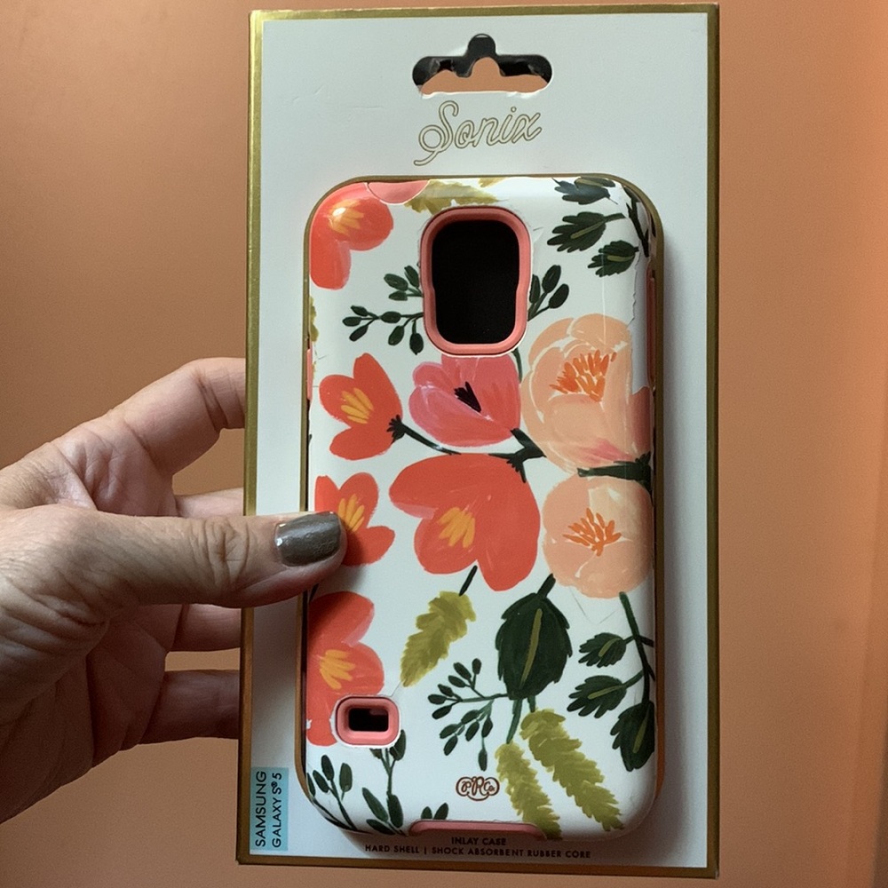 3 Phone cases for Samsung galaxy S5